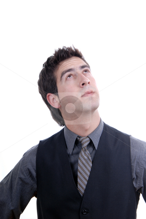 To use this stock image in your creative project, please select the size you need over to the right and click the "Add to Cart" button.
Your downloaded image will come with the Cutcaster watermark removed so don’t worry about the watermark you see on this page. Boy stock photo, Young male portrait over a white background by Rui Vale de Sousa