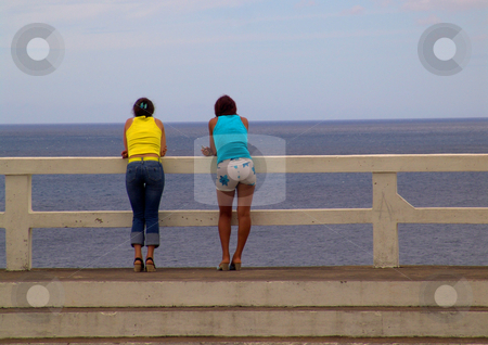 To use this stock image in your creative project, please select the size you need over to the right and click the "Add to Cart" button.
Your downloaded image will come with the Cutcaster watermark removed so don’t worry about the watermark you see on this page. Girls stock photo, Girls and the ocean by Rui Vale de Sousa