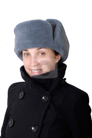 To use this stock image in your creative project, please select the size you need over to the right and click the "Add to Cart" button.
Your downloaded image will come with the Cutcaster watermark removed so don’t worry about the watermark you see on this page. Woman stock photo, Young girl portrait with hat isolated on white by Rui Vale de Sousa