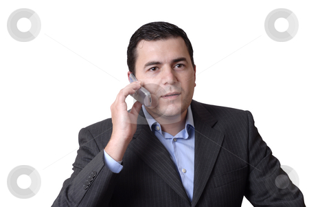 To use this stock image in your creative project, please select the size you need over to the right and click the "Add to Cart" button.
Your downloaded image will come with the Cutcaster watermark removed so don’t worry about the watermark you see on this page. Call stock photo, Young man on the phone in white background by Rui Vale de Sousa