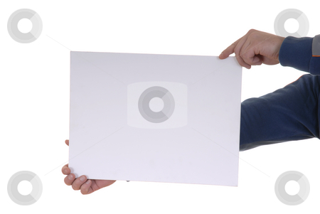 To use this stock image in your creative project, please select the size you need over to the right and click the "Add to Cart" button.
Your downloaded image will come with the Cutcaster watermark removed so don’t worry about the watermark you see on this page. Holding card stock photo, Hand holding blank card in white background by Rui Vale de Sousa