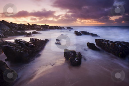 To use this stock image in your creative project, please select the size you need over to the right and click the "Add to Cart" button.
Your downloaded image will come with the Cutcaster watermark removed so don’t worry about the watermark you see on this page. Basham Twilight stock photo, Pre-Dawn Light illuminating the rocks at Basham Beach on the Fleurieu Peninsula, South Australia. by Mike Dawson