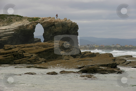 To use this stock image in your creative project, please select the size you need over to the right and click the "Add to Cart" button.
Your downloaded image will come with the Cutcaster watermark removed so don’t worry about the watermark you see on this page. Cave stock photo, Cave on a beach rock in the coast of spain by Rui Vale de Sousa