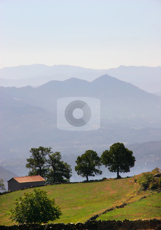 To use this stock image in your creative project, please select the size you need over to the right and click the "Add to Cart" button.
Your downloaded image will come with the Cutcaster watermark removed so don’t worry about the watermark you see on this page. Hills stock photo, House in the mountains by Rui Vale de Sousa