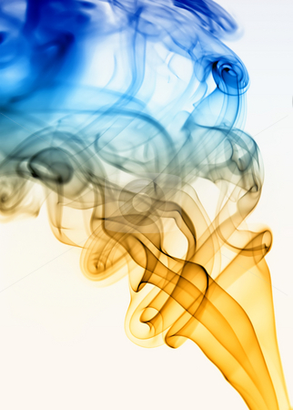 To use this stock image in your creative project, please select the size you need over to the right and click the "Add to Cart" button.
Your downloaded image will come with the Cutcaster watermark removed so don’t worry about the watermark you see on this page. Blue smoke stock photo, Blue rays smoke abstract in white background by Rui Vale de Sousa