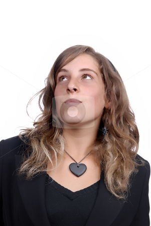 To use this stock image in your creative project, please select the size you need over to the right and click the "Add to Cart" button.
Your downloaded image will come with the Cutcaster watermark removed so don’t worry about the watermark you see on this page. Young stock photo, Young woman model isolated on white background by Rui Vale de Sousa