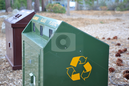 To use this stock image in your creative project, please select the size you need over to the right and click the "Add to Cart" button.
Your downloaded image will come with the Cutcaster watermark removed so don’t worry about the watermark you see on this page. Bear Proof Recycle Container stock photo, Animal resistant recycleing can helping to keep the environment clean and garbage free. by Lynn Bendickson