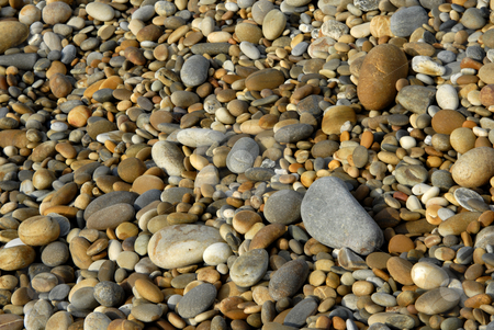 To use this stock image in your creative project, please select the size you need over to the right and click the "Add to Cart" button.
Your downloaded image will come with the Cutcaster watermark removed so don’t worry about the watermark you see on this page. Stones stock photo, Small wet pebble stones at the beach by Rui Vale de Sousa
