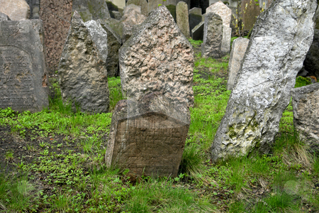 To use this stock image in your creative project, please select the size you need over to the right and click the "Add to Cart" button.
Your downloaded image will come with the Cutcaster watermark removed so don’t worry about the watermark you see on this page. Cemetery stock photo, Old Jewish cemetery in prague old town by Rui Vale de Sousa