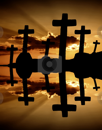 To use this stock image in your creative project, please select the size you need over to the right and click the "Add to Cart" button.
Your downloaded image will come with the Cutcaster watermark removed so don’t worry about the watermark you see on this page. Sunset stock photo, Cross at the sunset and the orange clouds by Rui Vale de Sousa