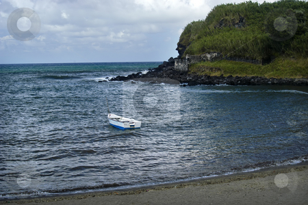 To use this stock image in your creative project, please select the size you need over to the right and click the "Add to Cart" button.
Your downloaded image will come with the Cutcaster watermark removed so don’t worry about the watermark you see on this page. Boat stock photo, Boat on the beach by Rui Vale de Sousa