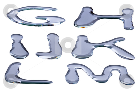 To use this stock image in your creative project, please select the size you need over to the right and click the "Add to Cart" button.
Your downloaded image will come with the Cutcaster watermark removed so don’t worry about the watermark you see on this page. Water alphabet caps stock photo, Water alphabet caps by Dirk Ercken