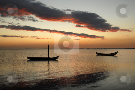 To use this stock image in your creative project, please select the size you need over to the right and click the "Add to Cart" button.
Your downloaded image will come with the Cutcaster watermark removed so don’t worry about the watermark you see on this page. Moliceiros stock photo, Small moliceiro portuguese boats on the sunset by Rui Vale de Sousa
