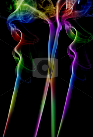To use this stock image in your creative project, please select the size you need over to the right and click the "Add to Cart" button.
Your downloaded image will come with the Cutcaster watermark removed so don’t worry about the watermark you see on this page. Smoke stock photo, Abstract colored smoke in a black background by Rui Vale de Sousa