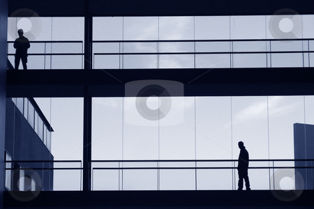 To use this stock image in your creative project, please select the size you need over to the right and click the "Add to Cart" button.
Your downloaded image will come with the Cutcaster watermark removed so don’t worry about the watermark you see on this page. Blue stock photo, People in the building by Rui Vale de Sousa
