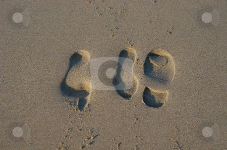 To use this stock image in your creative project, please select the size you need over to the right and click the "Add to Cart" button.
Your downloaded image will come with the Cutcaster watermark removed so don’t worry about the watermark you see on this page. Sand stock photo, Footprints on the sand by Rui Vale de Sousa