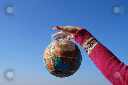 To use this stock image in your creative project, please select the size you need over to the right and click the "Add to Cart" button.
Your downloaded image will come with the Cutcaster watermark removed so don’t worry about the watermark you see on this page. World stock photo, Globe in the hand by Rui Vale de Sousa
