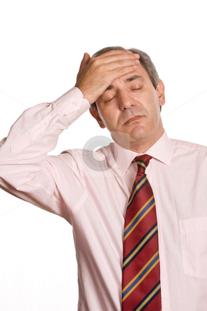 To use this stock image in your creative project, please select the size you need over to the right and click the "Add to Cart" button.
Your downloaded image will come with the Cutcaster watermark removed so don’t worry about the watermark you see on this page. Headache stock photo, Businessman in a suit gestures with a headache by Rui Vale de Sousa