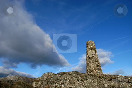 To use this stock image in your creative project, please select the size you need over to the right and click the "Add to Cart" button.
Your downloaded image will come with the Cutcaster watermark removed so don’t worry about the watermark you see on this page. Top stock photo, Top pf the mountain mark by Rui Vale de Sousa