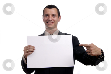 To use this stock image in your creative project, please select the size you need over to the right and click the "Add to Cart" button.
Your downloaded image will come with the Cutcaster watermark removed so don’t worry about the watermark you see on this page. Empty card stock photo, Business man with an empty white card by Rui Vale de Sousa