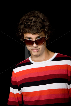 To use this stock image in your creative project, please select the size you need over to the right and click the "Add to Cart" button.
Your downloaded image will come with the Cutcaster watermark removed so don’t worry about the watermark you see on this page. Casual man stock photo, Young casual man against a black background by Rui Vale de Sousa