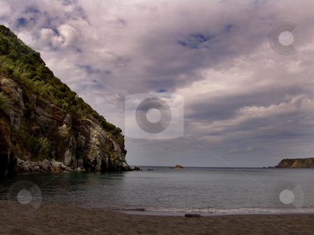 To use this stock image in your creative project, please select the size you need over to the right and click the "Add to Cart" button.
Your downloaded image will come with the Cutcaster watermark removed so don’t worry about the watermark you see on this page. Beach stock photo, Azores beach by Rui Vale de Sousa