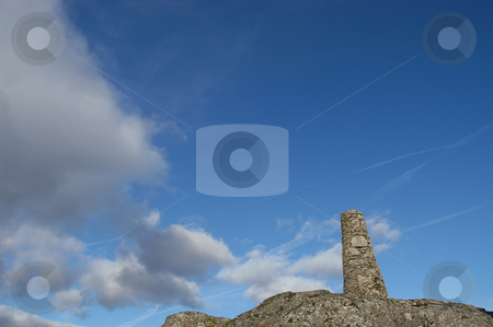 To use this stock image in your creative project, please select the size you need over to the right and click the "Add to Cart" button.
Your downloaded image will come with the Cutcaster watermark removed so don’t worry about the watermark you see on this page. Rock stock photo, Rock on the top of the mountain by Rui Vale de Sousa