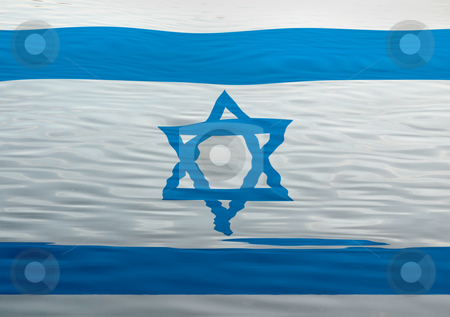 To use this stock image in your creative project, please select the size you need over to the right and click the "Add to Cart" button.
Your downloaded image will come with the Cutcaster watermark removed so don’t worry about the watermark you see on this page. Israel flag stock photo, Israel flag illustration in the water, computer generated by Rui Vale de Sousa