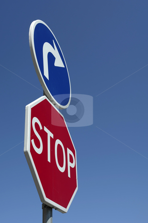 To use this stock image in your creative project, please select the size you need over to the right and click the "Add to Cart" button.
Your downloaded image will come with the Cutcaster watermark removed so don’t worry about the watermark you see on this page. Sign stock photo, Metal stop sign close up with the sky as background by Rui Vale de Sousa