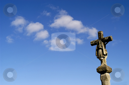 To use this stock image in your creative project, please select the size you need over to the right and click the "Add to Cart" button.
Your downloaded image will come with the Cutcaster watermark removed so don’t worry about the watermark you see on this page. Cross stock photo, Ancient cross in the north of portugal by Rui Vale de Sousa
