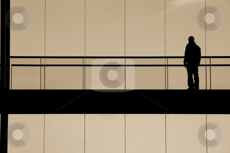 To use this stock image in your creative project, please select the size you need over to the right and click the "Add to Cart" button.
Your downloaded image will come with the Cutcaster watermark removed so don’t worry about the watermark you see on this page. Man stock photo, Man in the building by Rui Vale de Sousa