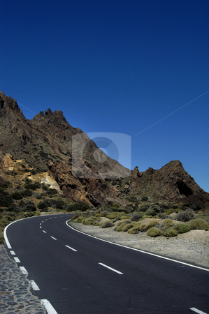 To use this stock image in your creative project, please select the size you need over to the right and click the "Add to Cart" button.
Your downloaded image will come with the Cutcaster watermark removed so don’t worry about the watermark you see on this page. Road stock photo, Road in the mountains by Rui Vale de Sousa