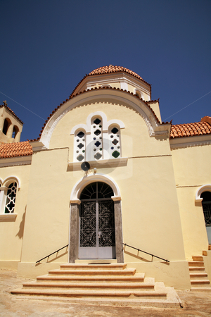 To use this stock image in your creative project, please select the size you need over to the right and click the "Add to Cart" button.
Your downloaded image will come with the Cutcaster watermark removed so don’t worry about the watermark you see on this page. Church stock photo, Church of sitia in greek island of crete by Rui Vale de Sousa
