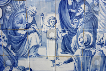 To use this stock image in your creative project, please select the size you need over to the right and click the "Add to Cart" button.
Your downloaded image will come with the Cutcaster watermark removed so don’t worry about the watermark you see on this page. Ceramics stock photo, Old ceramics in a wall of a church at azores by Rui Vale de Sousa