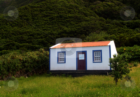 To use this stock image in your creative project, please select the size you need over to the right and click the "Add to Cart" button.
Your downloaded image will come with the Cutcaster watermark removed so don’t worry about the watermark you see on this page. Little house stock photo, Little house in azores islands by Rui Vale de Sousa
