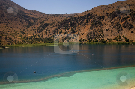 To use this stock image in your creative project, please select the size you need over to the right and click the "Add to Cart" button.
Your downloaded image will come with the Cutcaster watermark removed so don’t worry about the watermark you see on this page. Lake stock photo, Famous kournas lake in the greek island of crete by Rui Vale de Sousa