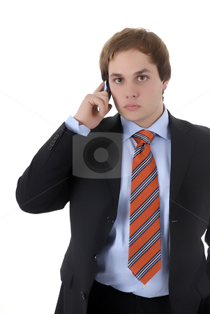 To use this stock image in your creative project, please select the size you need over to the right and click the "Add to Cart" button.
Your downloaded image will come with the Cutcaster watermark removed so don’t worry about the watermark you see on this page. Call stock photo, Man on the phone over a white background by Rui Vale de Sousa