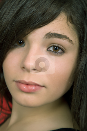 To use this stock image in your creative project, please select the size you need over to the right and click the "Add to Cart" button.
Your downloaded image will come with the Cutcaster watermark removed so don’t worry about the watermark you see on this page. Woman stock photo, Young woman portrait isolated on red background by Rui Vale de Sousa