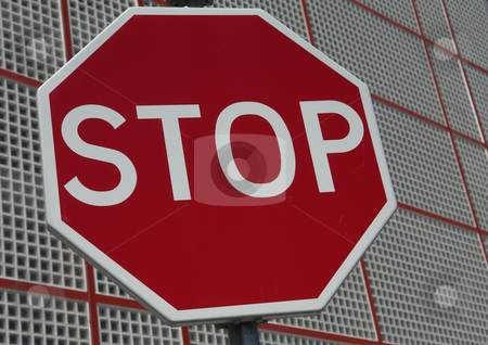 To use this stock image in your creative project, please select the size you need over to the right and click the "Add to Cart" button.
Your downloaded image will come with the Cutcaster watermark removed so don’t worry about the watermark you see on this page. Stop stock photo, Red stop sign with a new building in the back by Rui Vale de Sousa