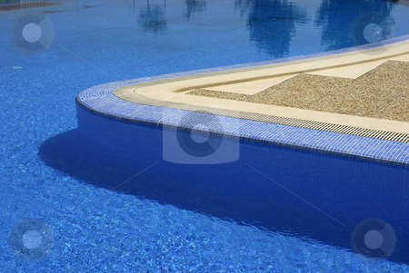 To use this stock image in your creative project, please select the size you need over to the right and click the "Add to Cart" button.
Your downloaded image will come with the Cutcaster watermark removed so don’t worry about the watermark you see on this page. Water stock photo, Swimming pool blue water in a summer day by Rui Vale de Sousa