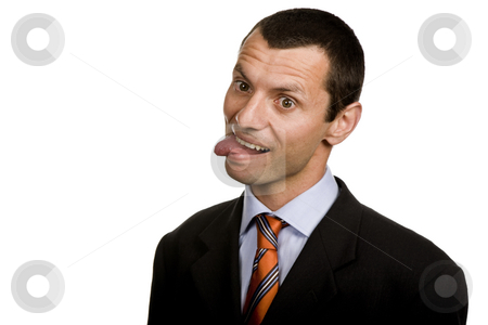 To use this stock image in your creative project, please select the size you need over to the right and click the "Add to Cart" button.
Your downloaded image will come with the Cutcaster watermark removed so don’t worry about the watermark you see on this page. Silly stock photo, Silly young man portrait isolated on white by Rui Vale de Sousa