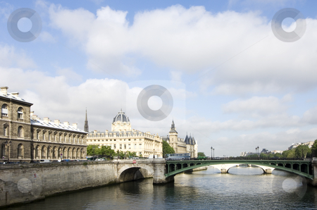 To use this stock image in your creative project, please select the size you need over to the right and click the "Add to Cart" button.
Your downloaded image will come with the Cutcaster watermark removed so don’t worry about the watermark you see on this page. View over the Seine stock photo, A view over the River Seine, Paris, France, with the sun lighting up the Conciergerie on Ile de la Cit? by Corepics VOF