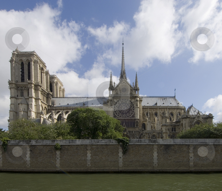 To use this stock image in your creative project, please select the size you need over to the right and click the "Add to Cart" button.
Your downloaded image will come with the Cutcaster watermark removed so don’t worry about the watermark you see on this page. Notre Dame de Paris stock photo, A side view of the majestic Notre Dame, Paris, France by Corepics VOF