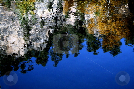 To use this stock image in your creative project, please select the size you need over to the right and click the "Add to Cart" button.
Your downloaded image will come with the Cutcaster watermark removed so don’t worry about the watermark you see on this page. Neptune's Window stock photo, The entire frame of this photograph is the aquatic reflection of Cliffs, Trees, and Skies. Jewel-like in texure. by Gregory Johnson