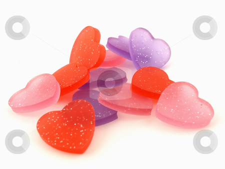 To use this stock image in your creative project, please select the size you need over to the right and click the "Add to Cart" button.
Your downloaded image will come with the Cutcaster watermark removed so don’t worry about the watermark you see on this page. Purple. Pink and Red Hearts stock photo, Several pink, purple and red hearts isolated on a white background by Robert Gebbie