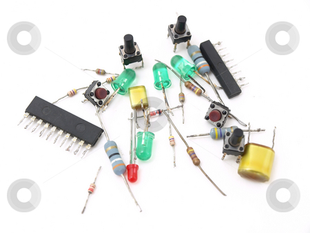 To use this stock image in your creative project, please select the size you need over to the right and click the "Add to Cart" button.
Your downloaded image will come with the Cutcaster watermark removed so don’t worry about the watermark you see on this page. Buttons and Switches stock photo, Various buttons and switches for electronic equipment isolated on a white background. by Robert Gebbie