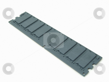 To use this stock image in your creative project, please select the size you need over to the right and click the "Add to Cart" button.
Your downloaded image will come with the Cutcaster watermark removed so don’t worry about the watermark you see on this page. Stick of RAM stock photo, A stick of RAM isolated on a white background. by Robert Gebbie