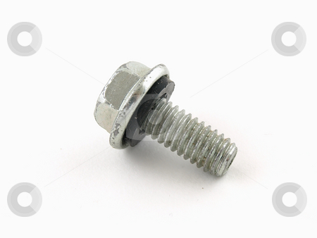 To use this stock image in your creative project, please select the size you need over to the right and click the "Add to Cart" button.
Your downloaded image will come with the Cutcaster watermark removed so don’t worry about the watermark you see on this page. Bolt stock photo, A new bolt isolated on a white background by Robert Gebbie