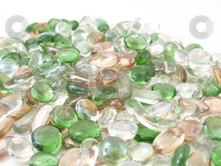 To use this stock image in your creative project, please select the size you need over to the right and click the "Add to Cart" button.
Your downloaded image will come with the Cutcaster watermark removed so don’t worry about the watermark you see on this page. Green Glass Background stock photo, Colorful stones of glass in various green and brown tones isolated over a white background. by Robert Gebbie