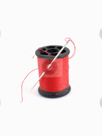 To use this stock image in your creative project, please select the size you need over to the right and click the "Add to Cart" button.
Your downloaded image will come with the Cutcaster watermark removed so don’t worry about the watermark you see on this page. Red Thread and Needle stock photo, A spool of thread and a needle, isolated on a white background. by Robert Gebbie